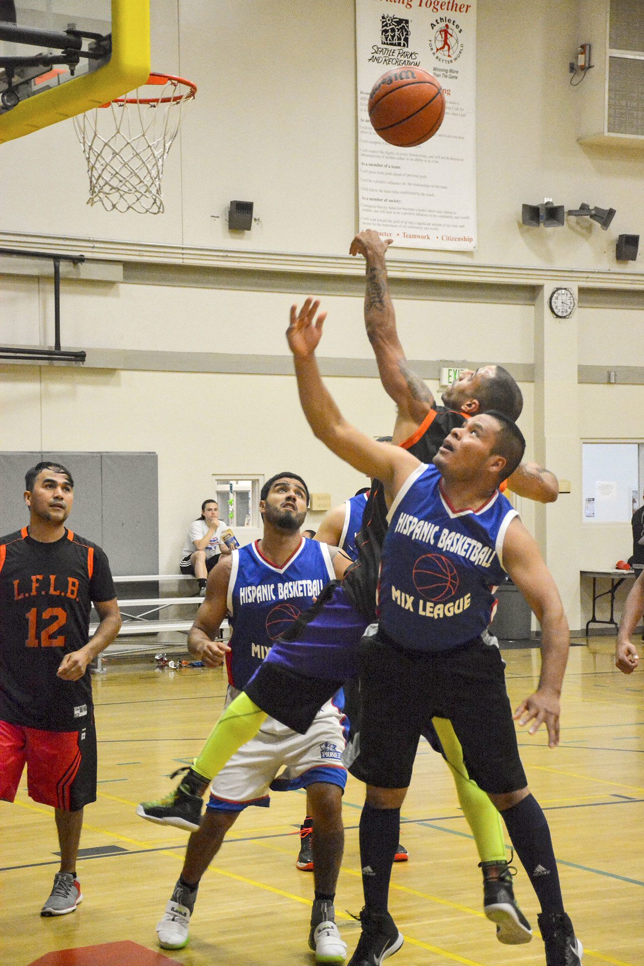 Patricio y el sueño cumplido: La Liga Fuerza Latinoamericana de Basketball