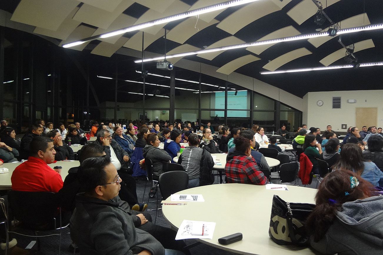 Noche de información y asesoramiento legal en Everett Community College