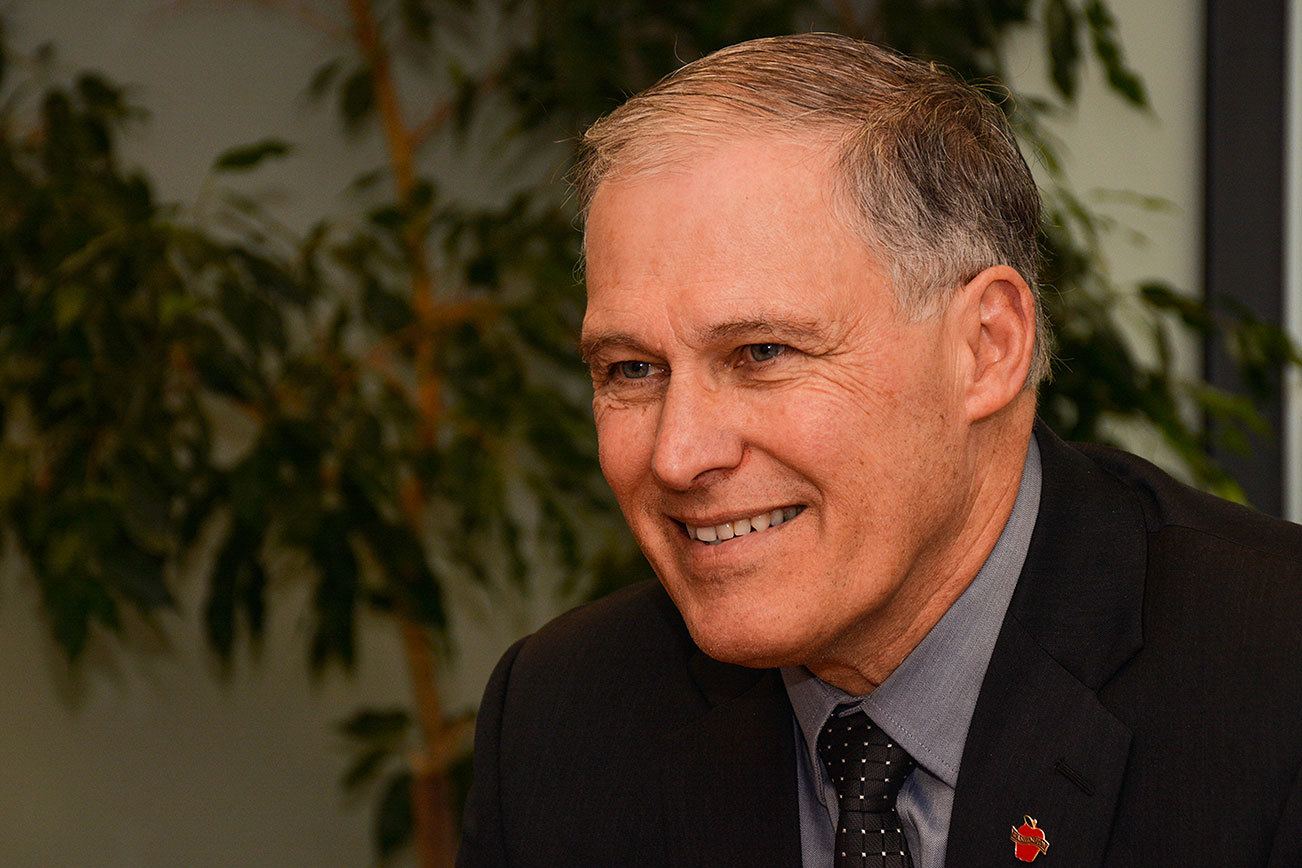 Entrevista al Gobernador Jay Inslee