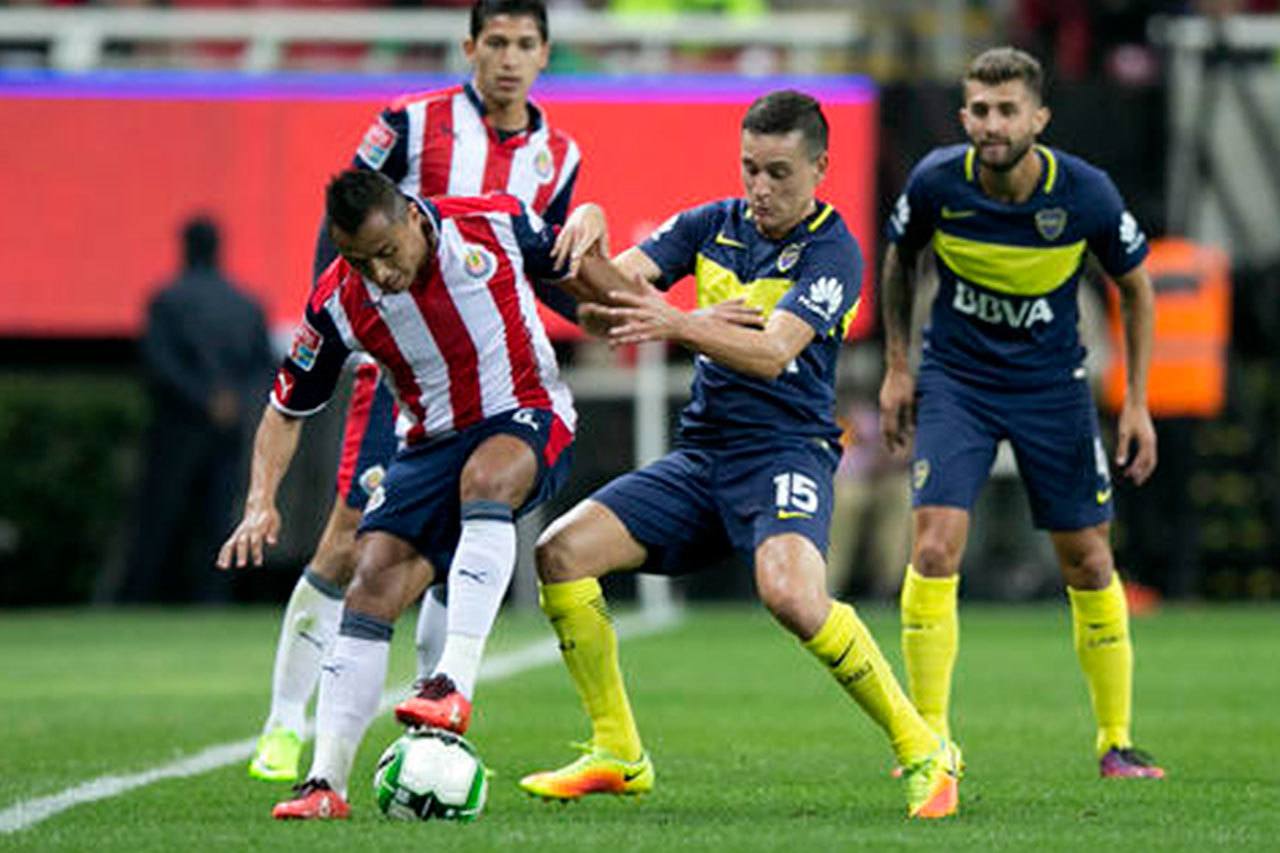 Chivas vence a Boca Juniors en penales