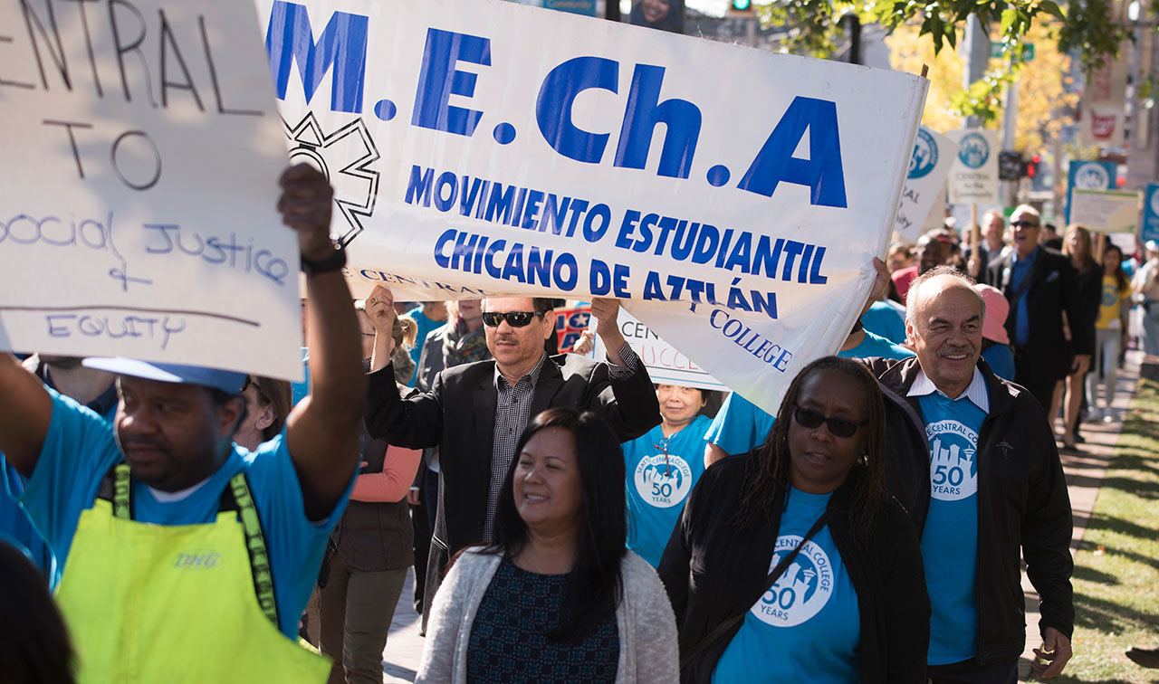 Seattle Central celebra ser Central para la Comunidad por 50 años