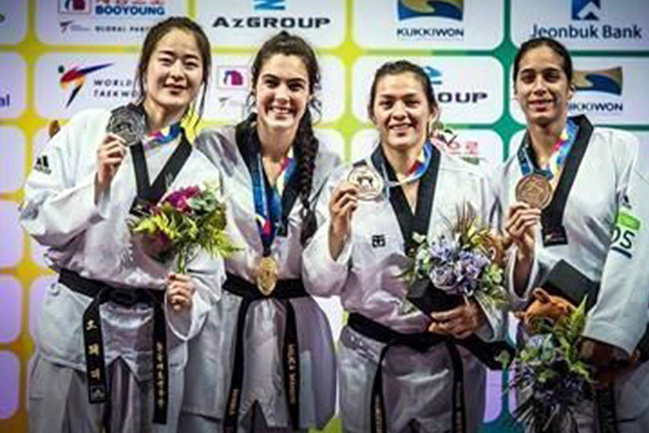 Es María Espinoza bronze en Mundial