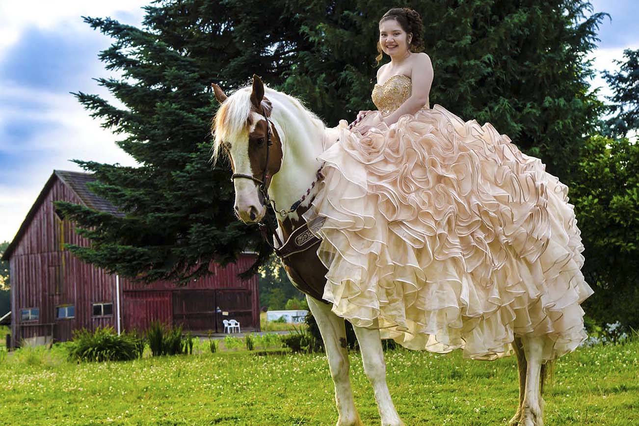 Quinceañera: Jennifer Vigil