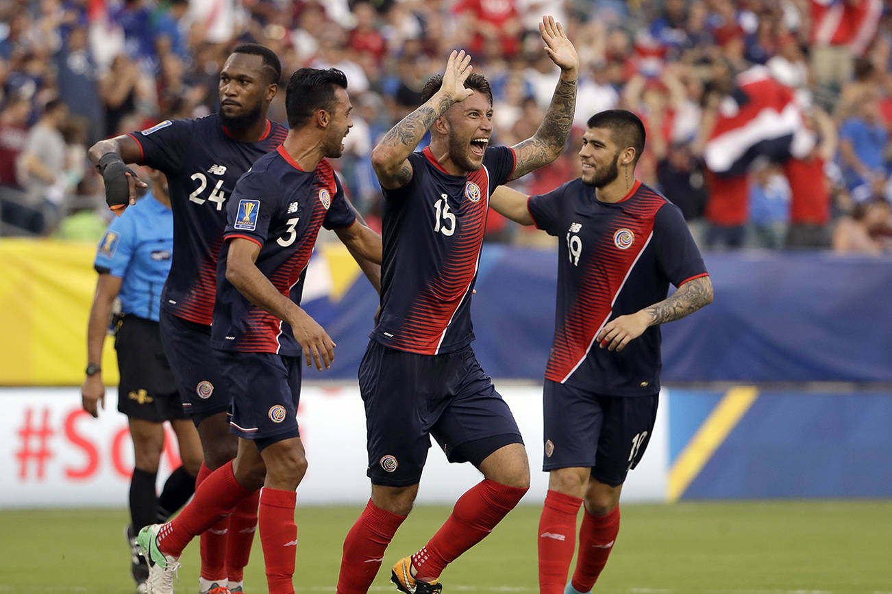 Costa Rica enfrentará a EEUU en semifinales de Copa de Oro