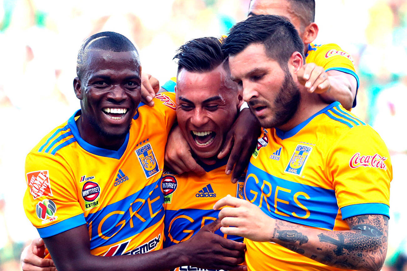 Entrega juego Tigres ante Santos