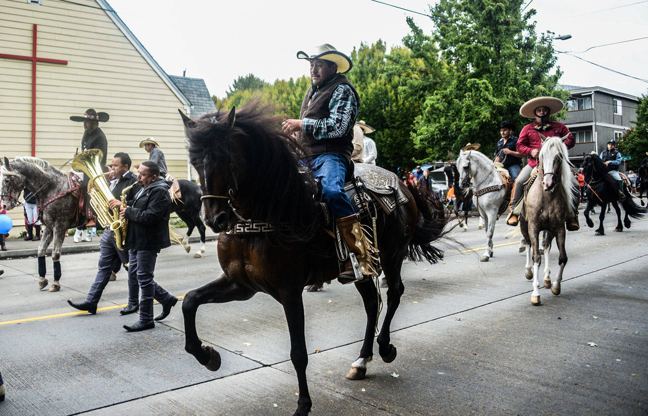 Seattle Fiestas Patrias La Raza del Noroeste