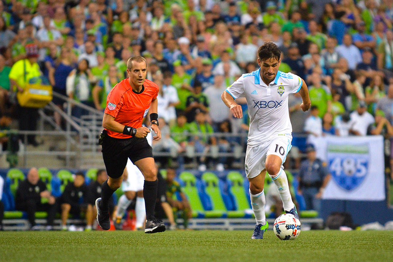 Sounders empata 1-1 ante Timbers