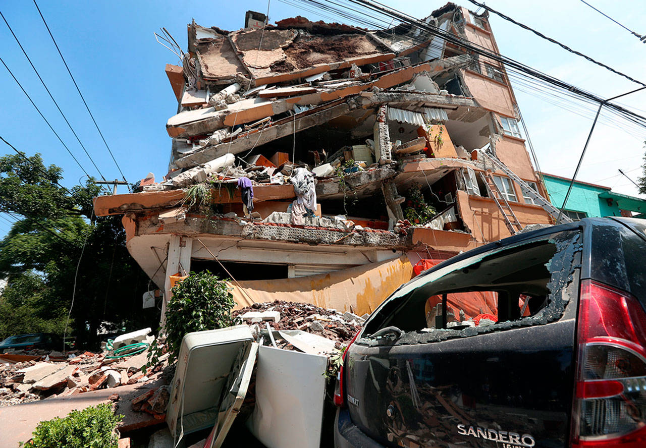 México aún lucha para rescatar sobrevivientes tras sismo