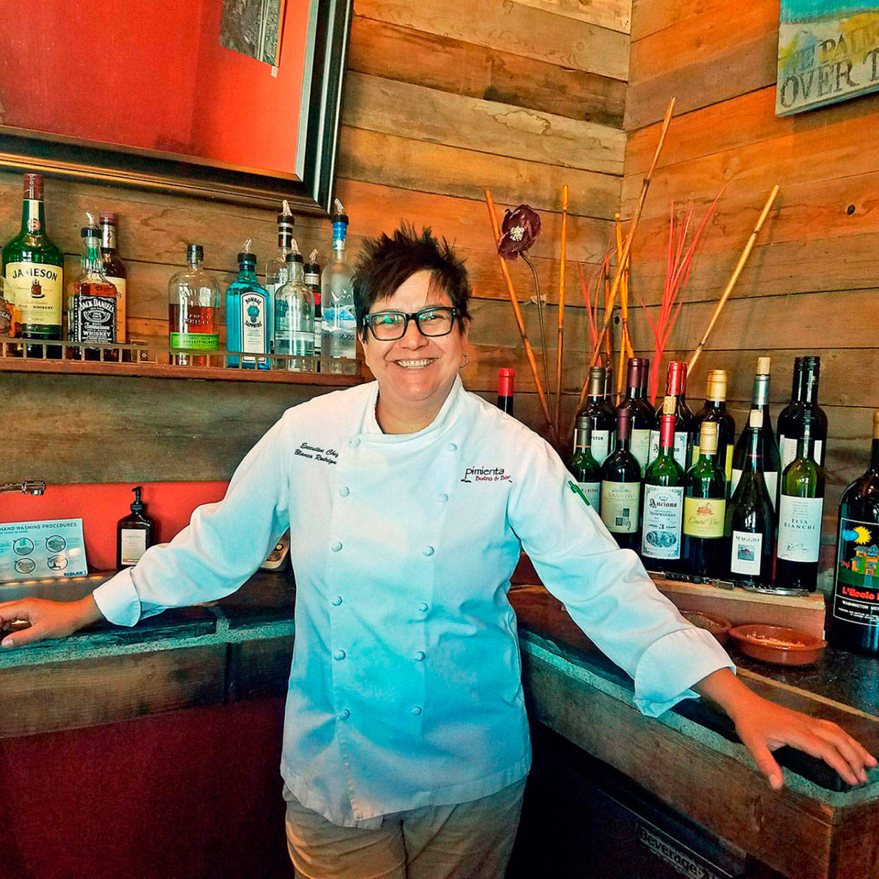 Blanca Rodríguez, propietaria de Pimienta Bar y Bistro, Foto / Cortesía de Kellen Burden