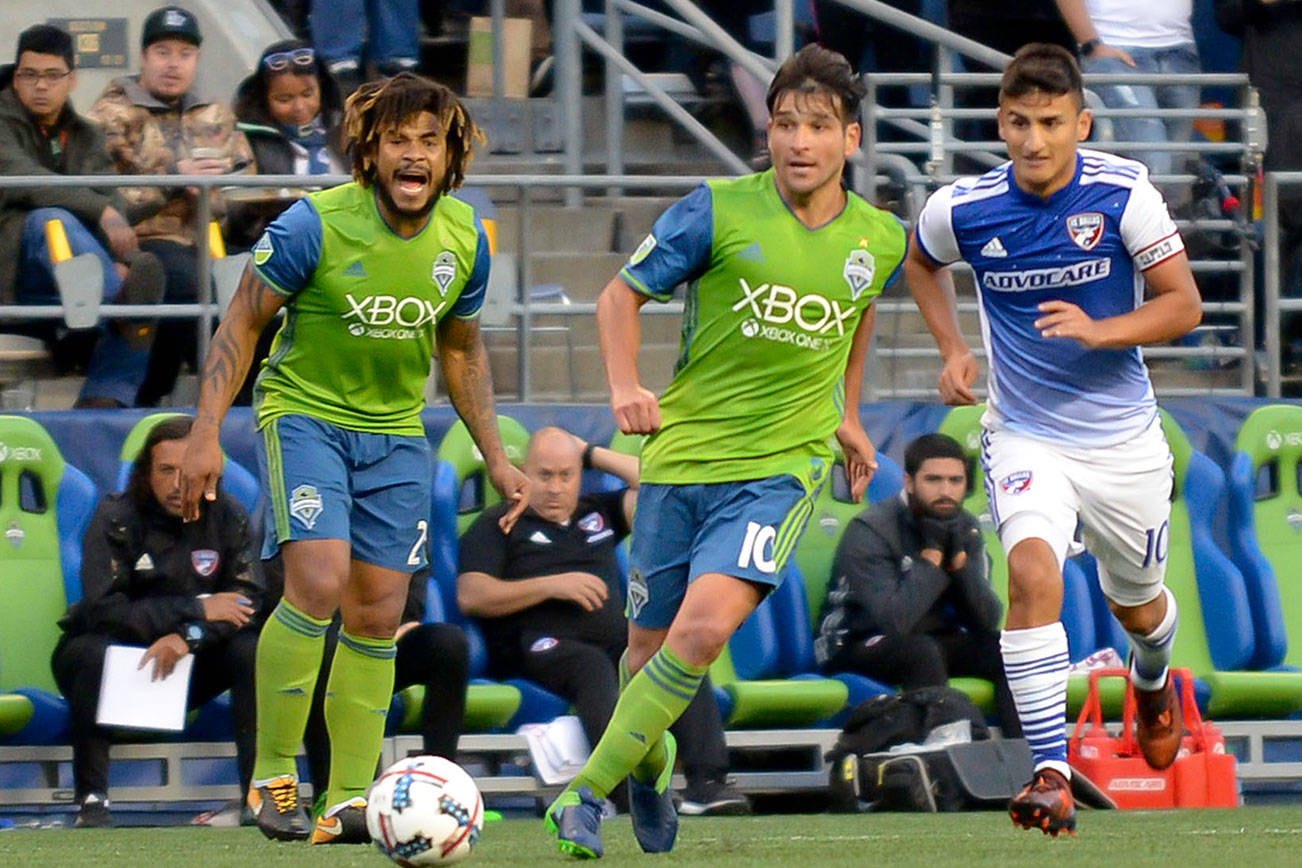 Seattle golea a FC Dallas y avanza a los playoffs