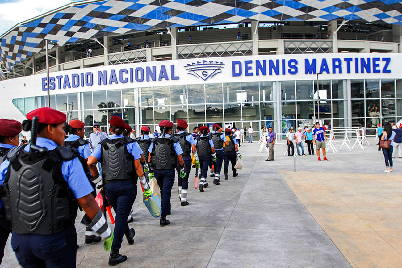 Nicaragua tiene nuevo estadio de béisbol tras casi 70 años