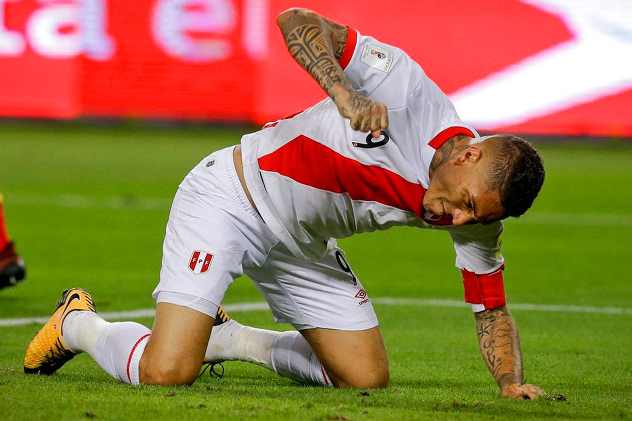 Mundial: Perú encara a Nueva Zelanda sin Paolo Guerrero