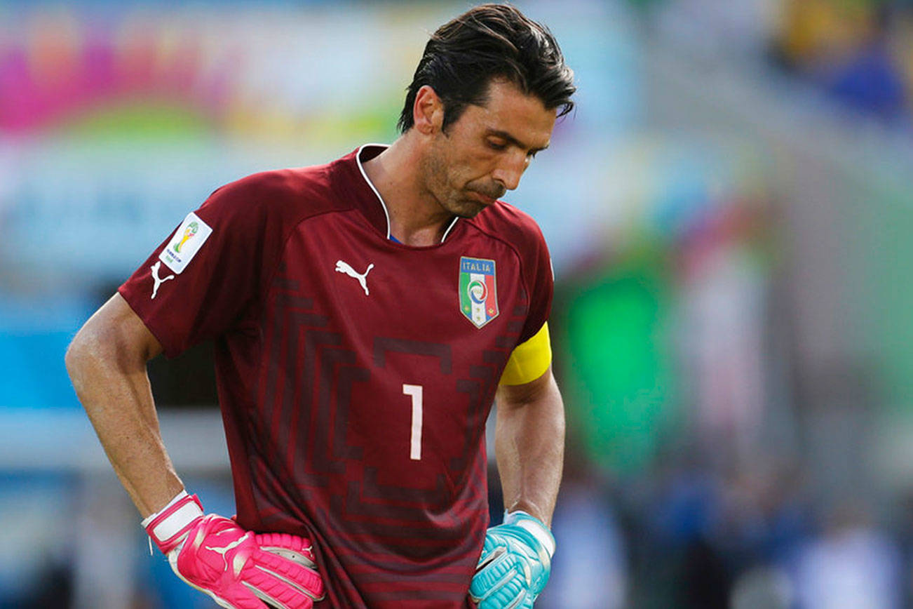 Buffon dice adiós a selección italiana, eliminada de Mundial