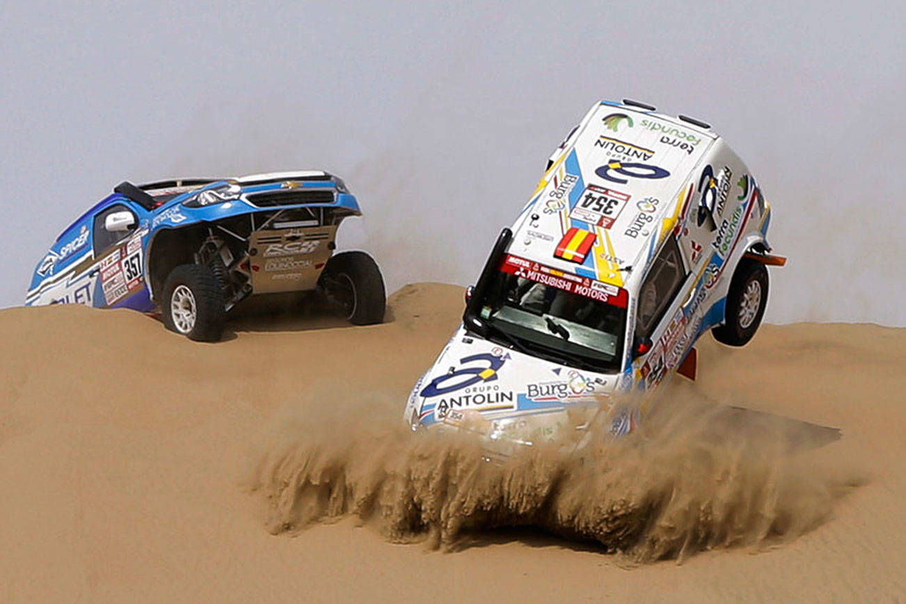 Benavides queda 2do en el Rally Dakar