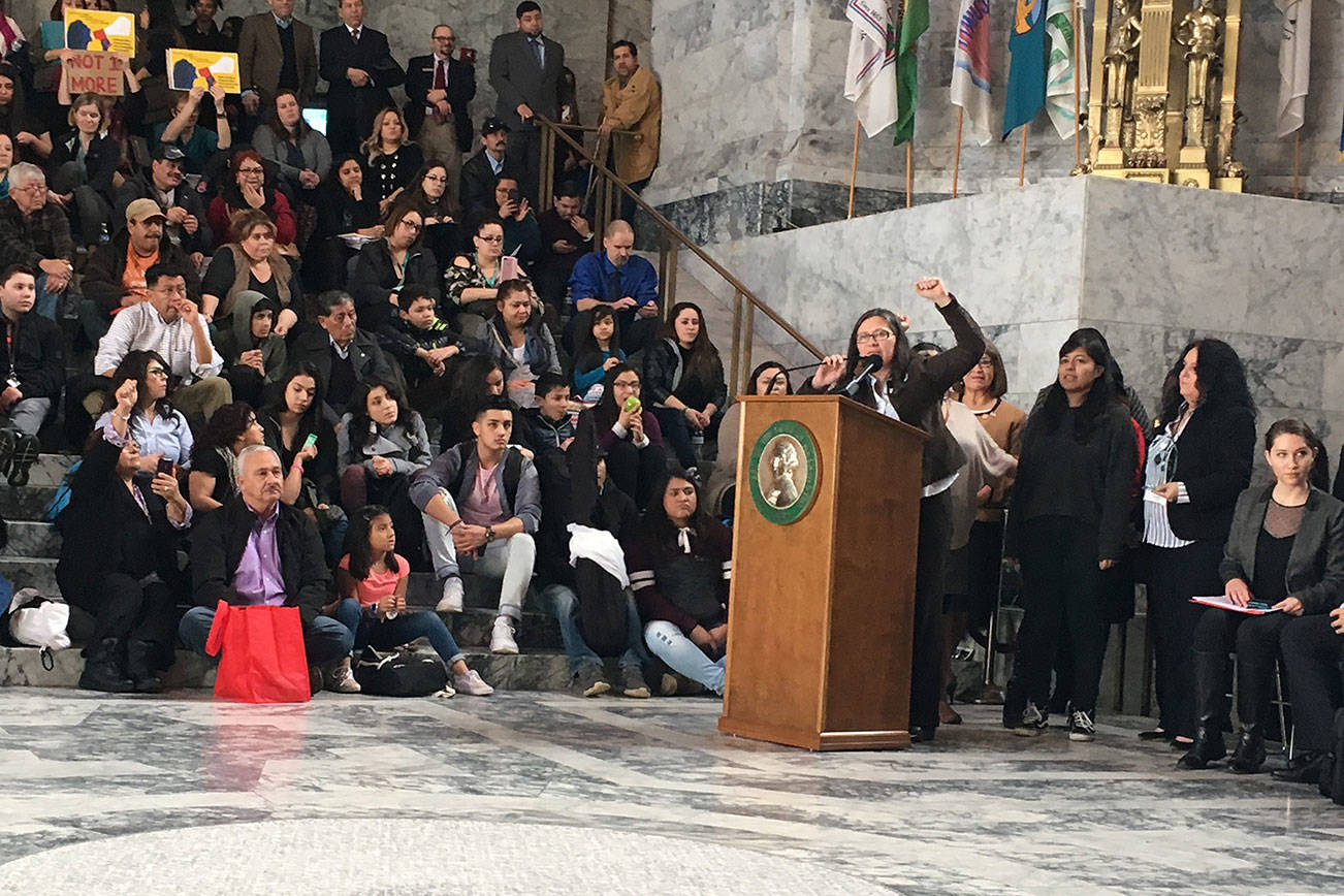 La Voz de los Latinos se escuchó en Olympia, Washington