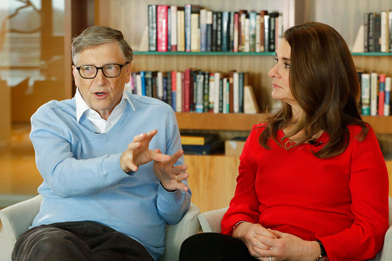 Bill y Melinda Gates combatirán la pobreza en EEUU