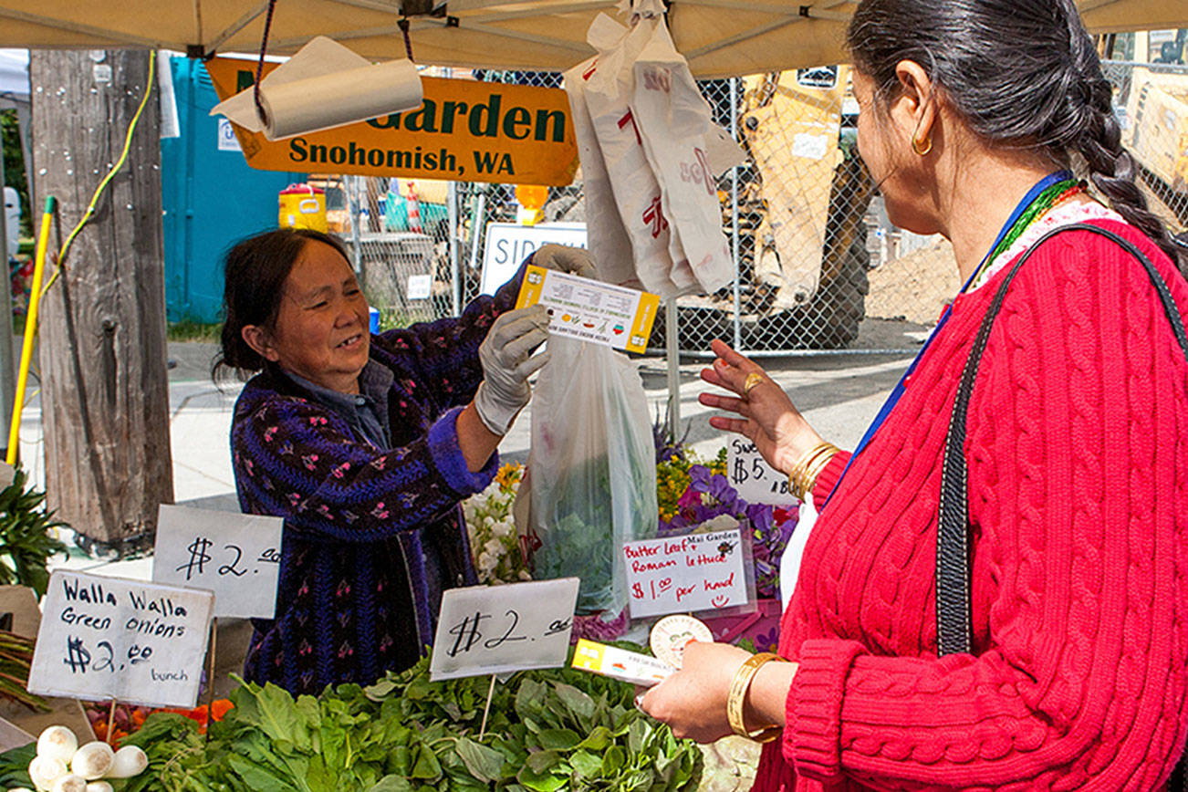 Propuesta de presupuesto pondría en peligro el programa de asistencia alimentaria de Washington