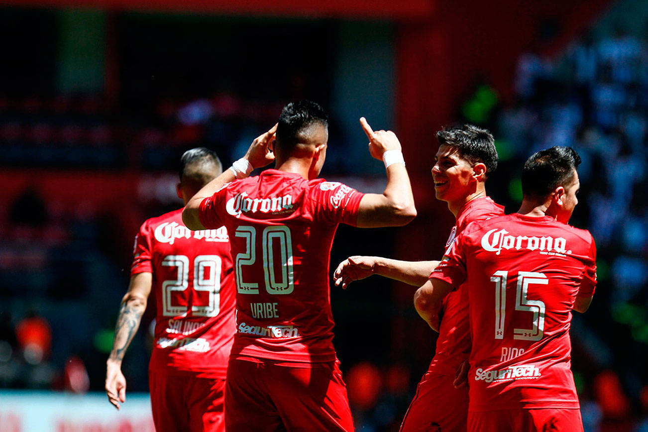 Mantiene Toluca buen paso y es tercero