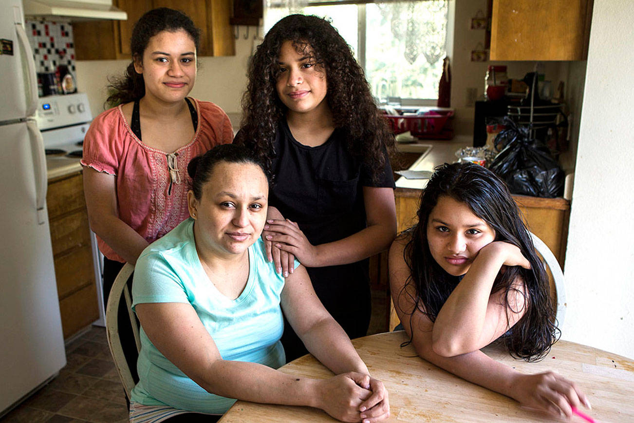 Madre soltera Hondureña será deportada sin sus tres hijas