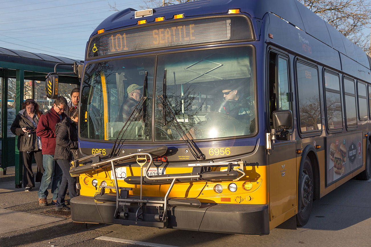 ¿Viaja en autobús?King County Metro está ofreciendo más servicios