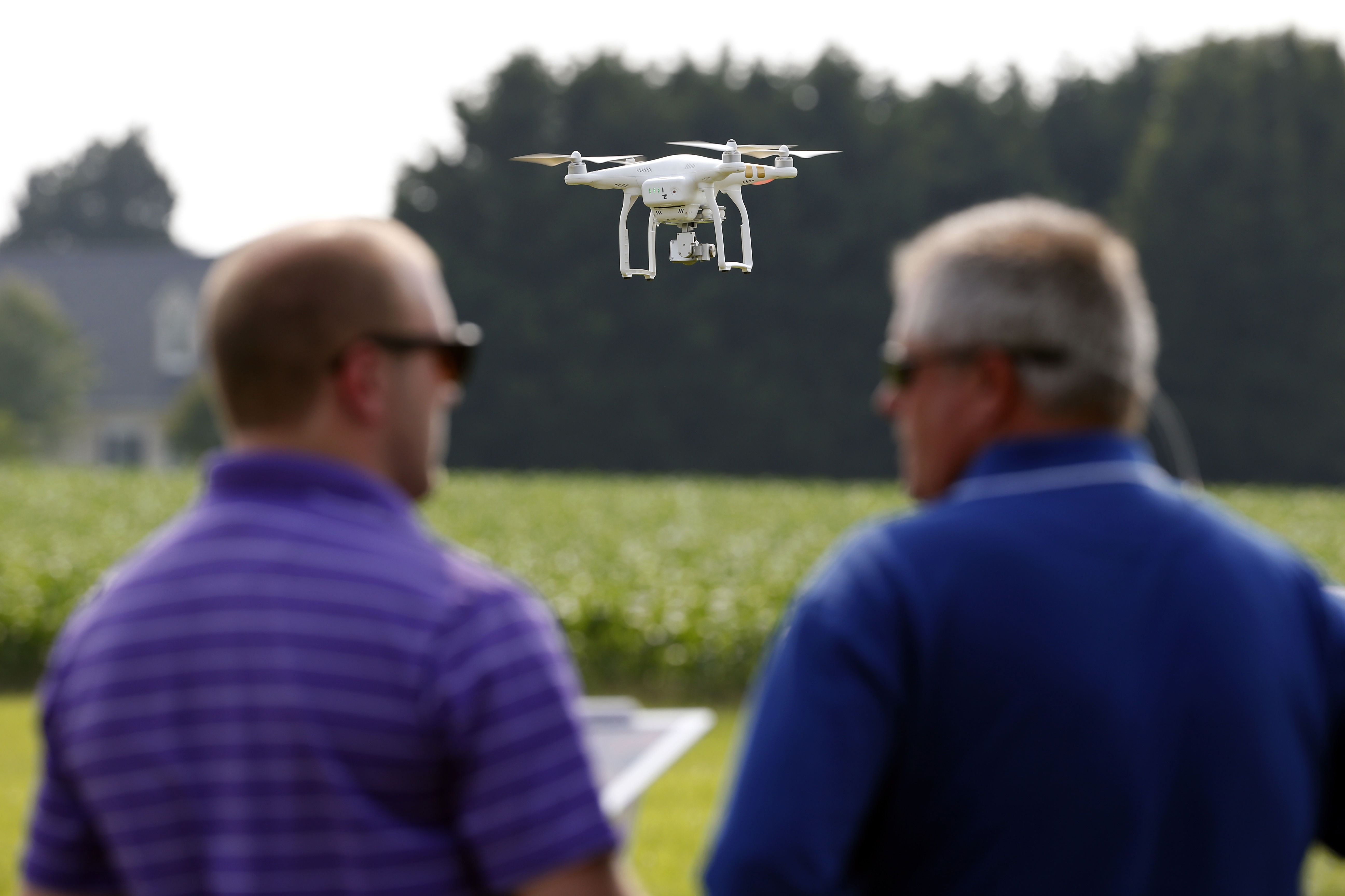 Avión de Lufthansa casi choca con un dron