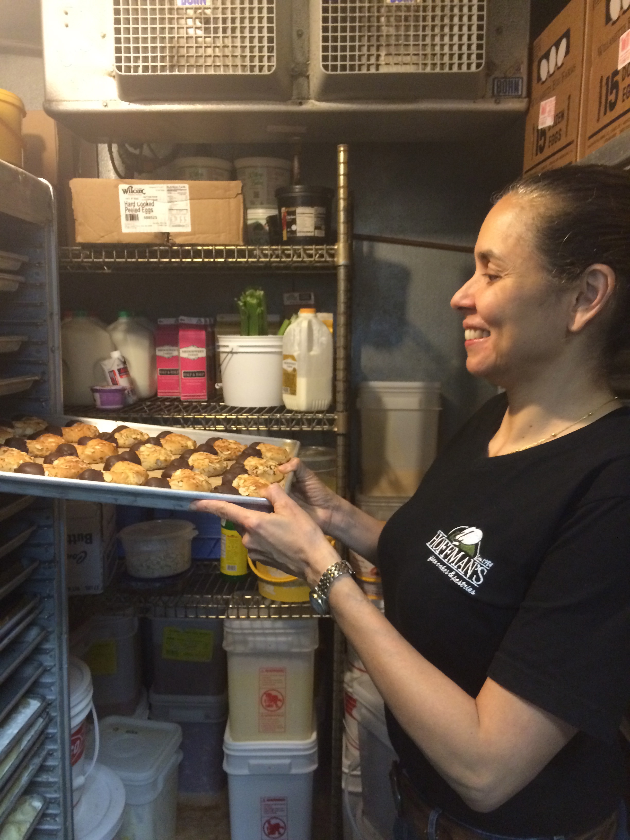 Hoffman's Bakery  signifies owner's immigration experience