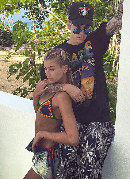 Justin Bieber y Hailey Baldwin ¿Enamorados?