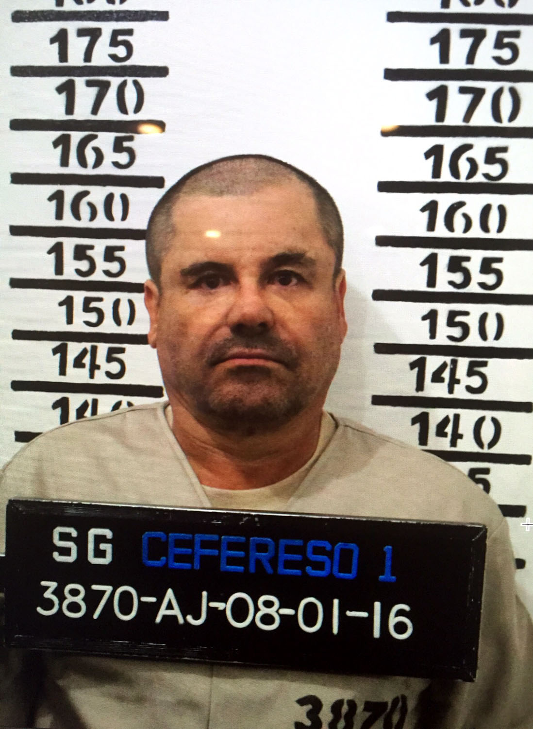 Le hacen corrido a 'El Chapo'