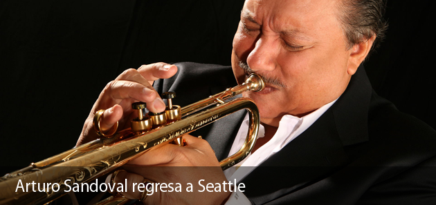 El gran maestro Arturo Sandoval regresa a Seattle