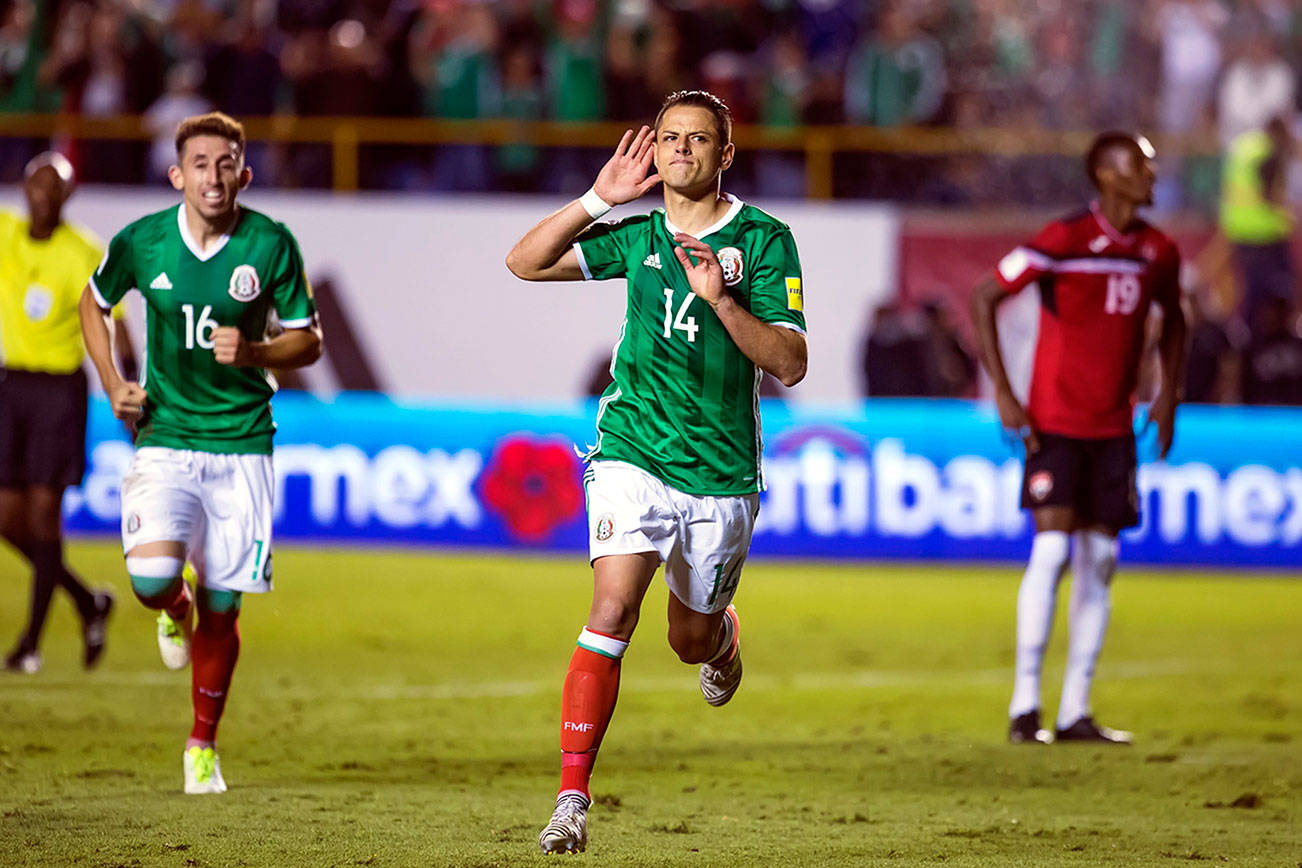 Es Javier Hernández una máquina de goles