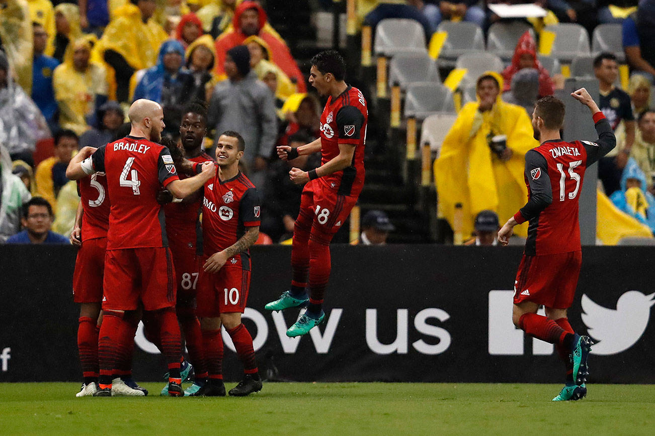 Toronto elimina al América y está en final de CONCACAF