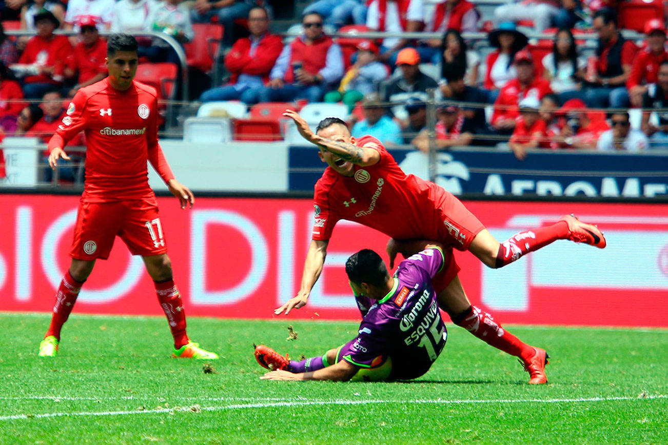 Toluca golea a Veracruz; amarra 1er puesto en liguilla