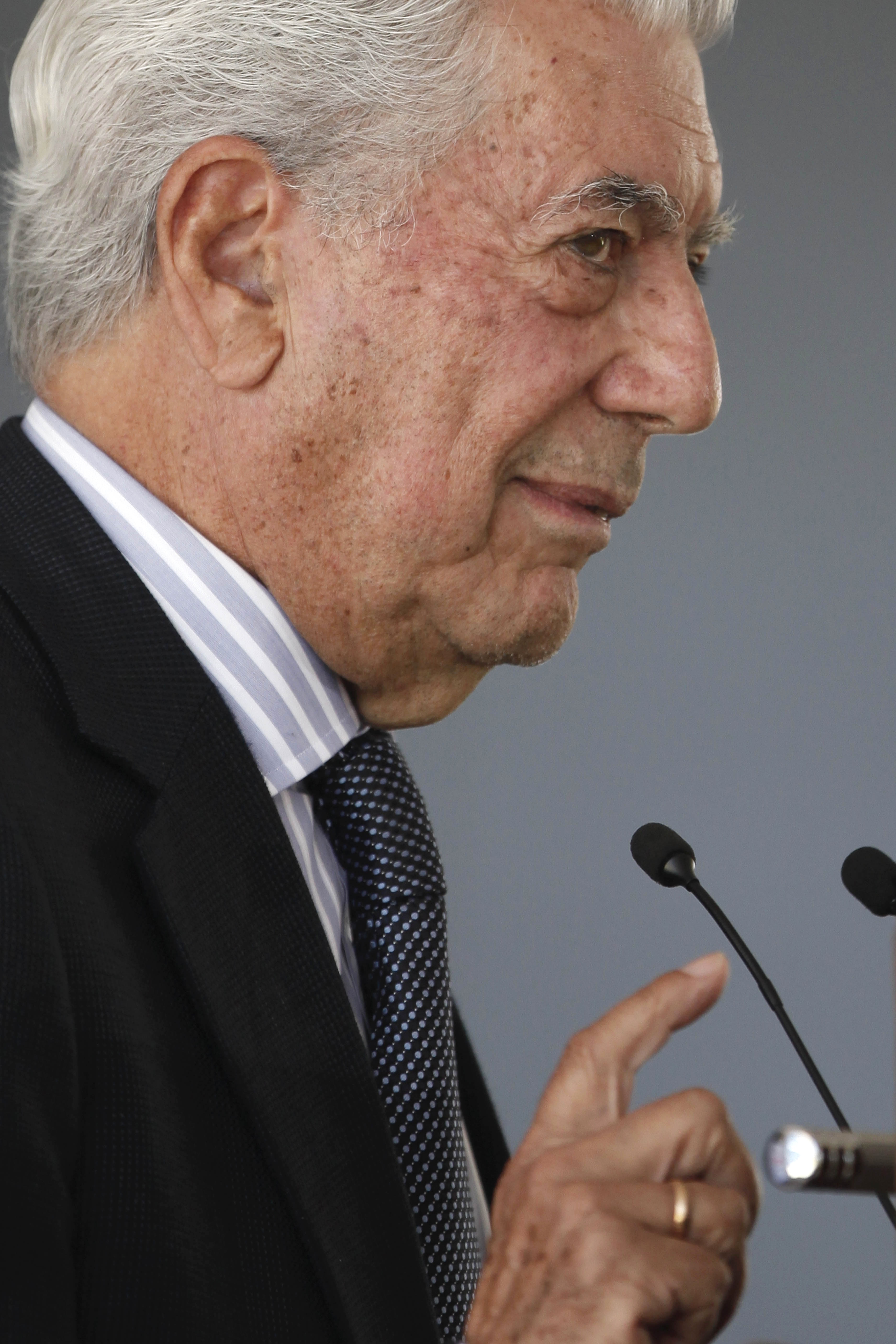 Vargas Llosa: Iré a feria en Argentina si mantienen invitación