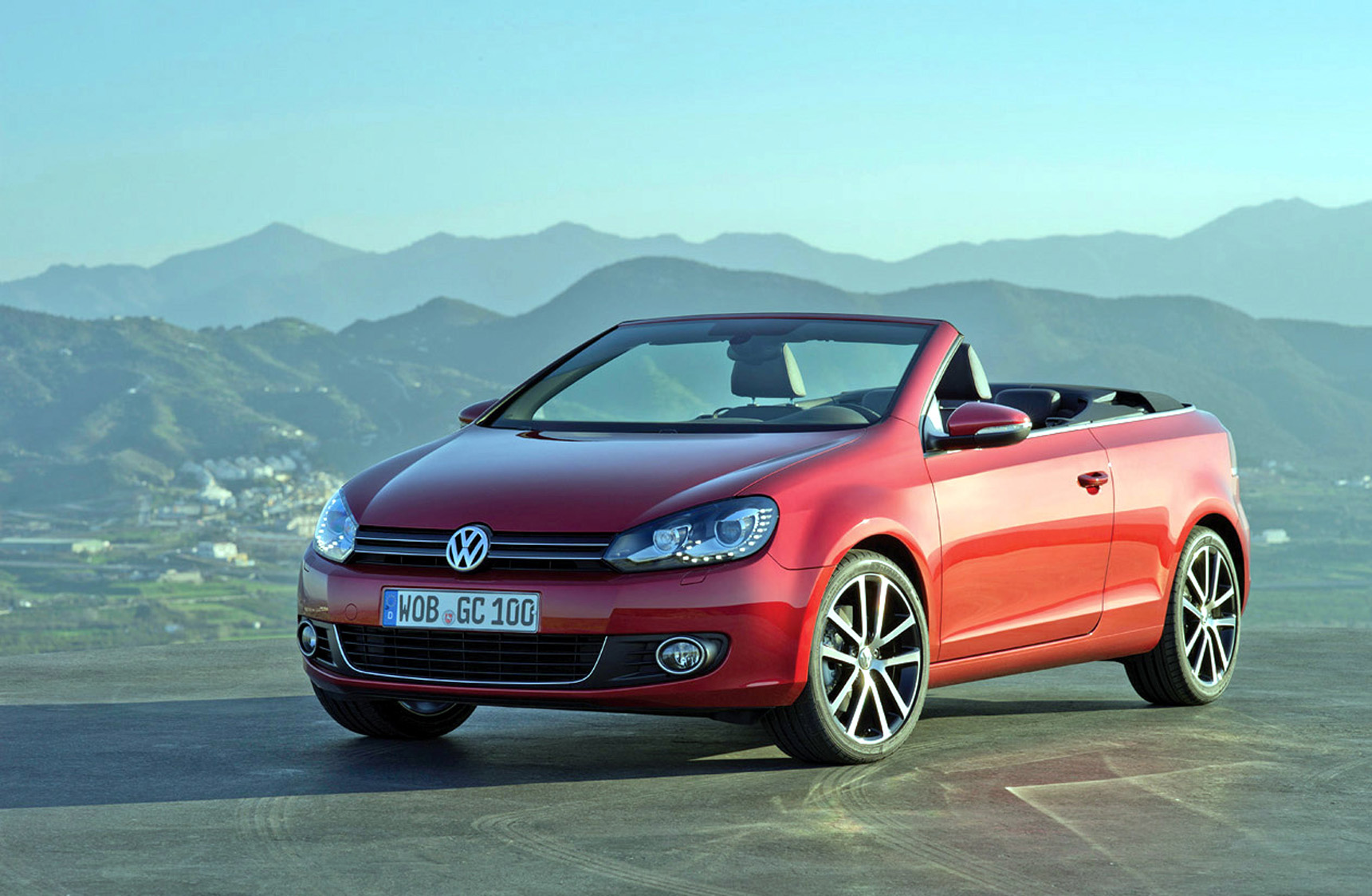 Regresa VW Golf convertible