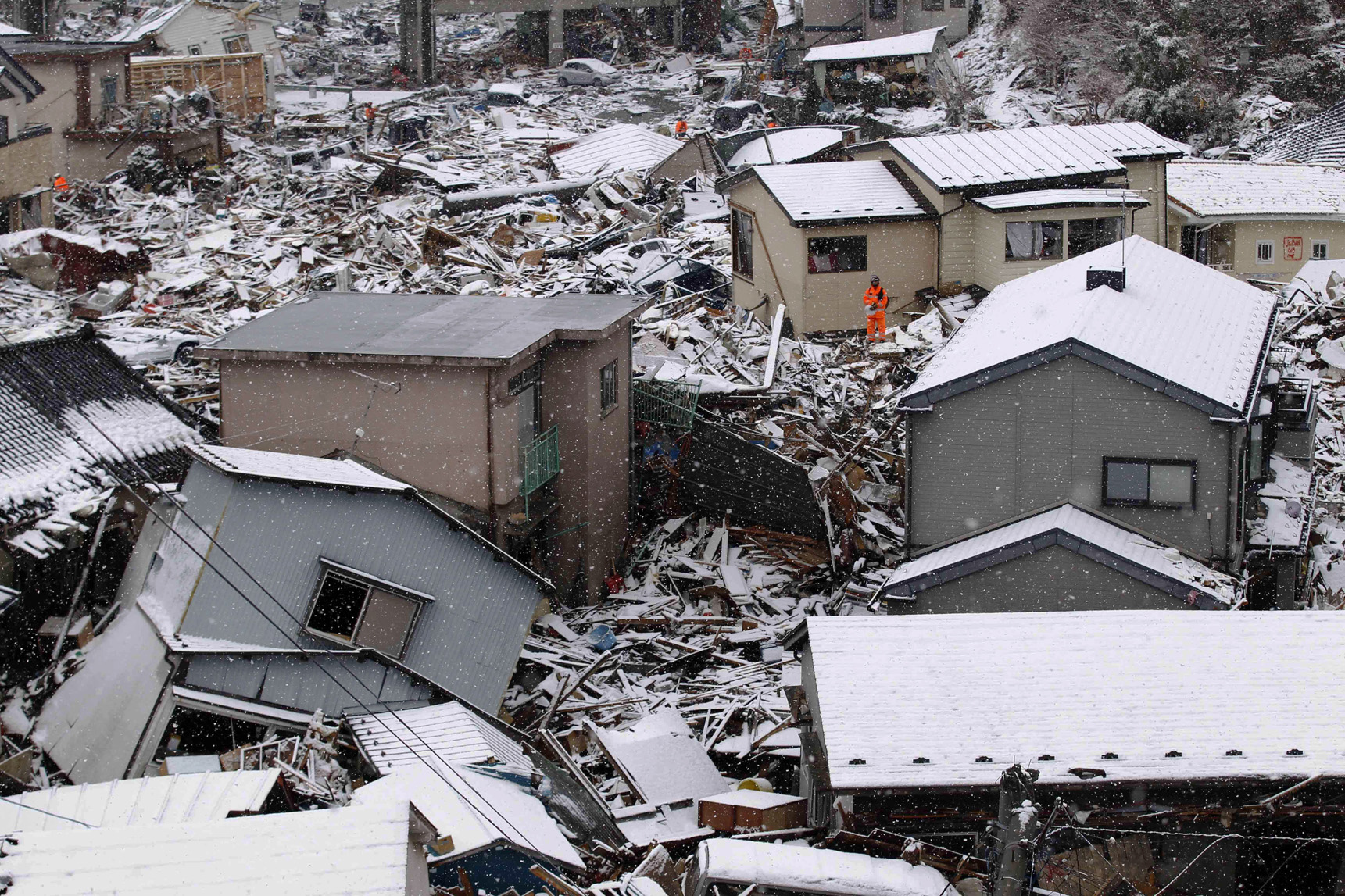 Tragedia en Japón