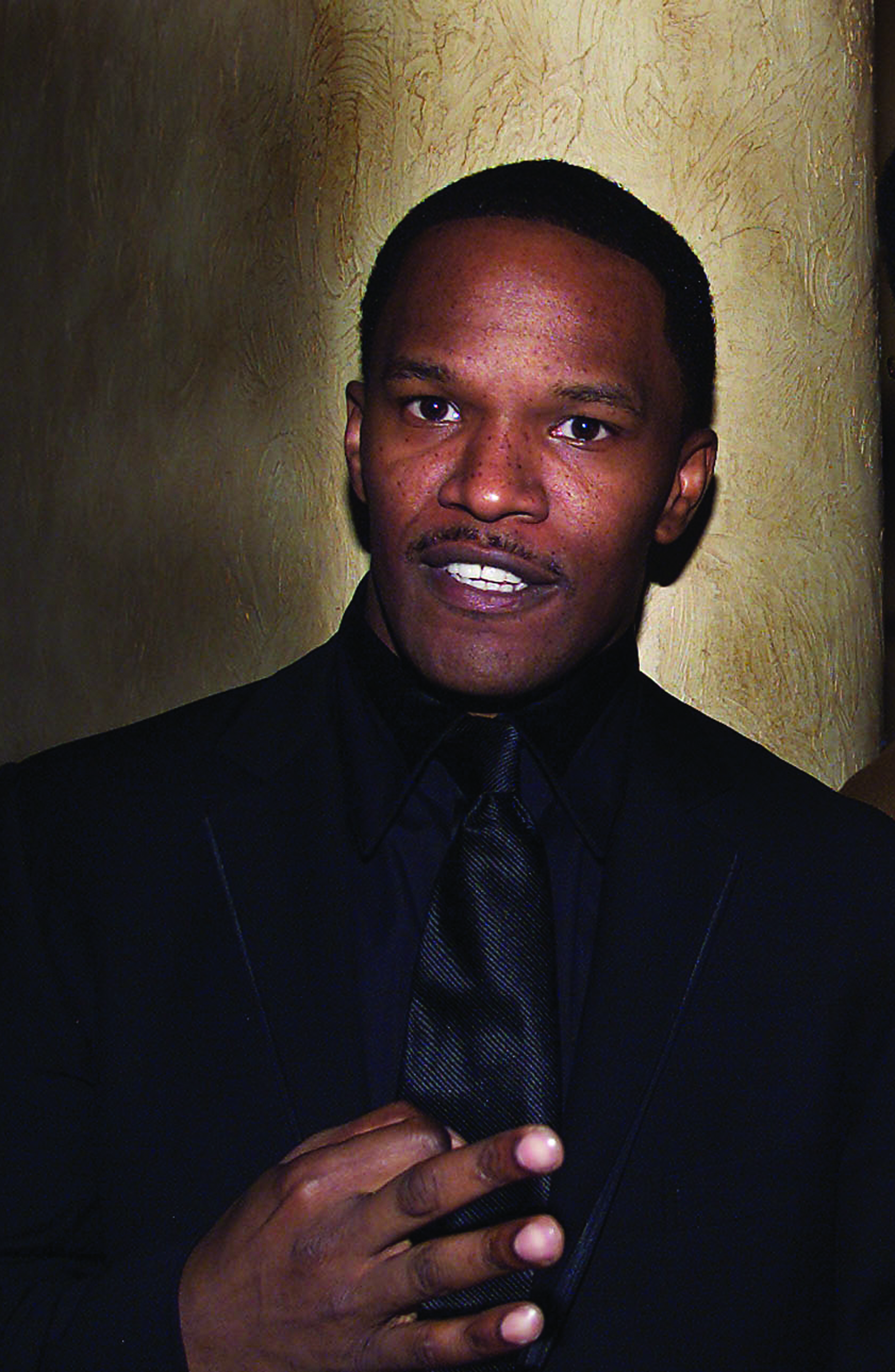 Jamie Foxx en el anfiteatro de Tulalip