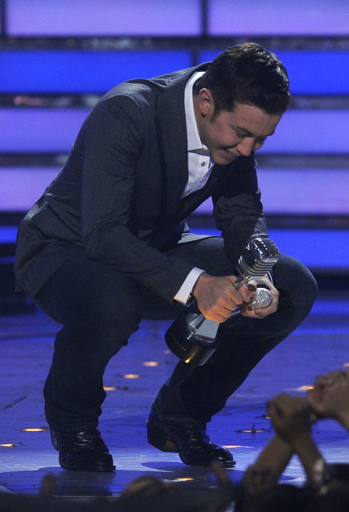 Scotty McCreery gano "American Idol"