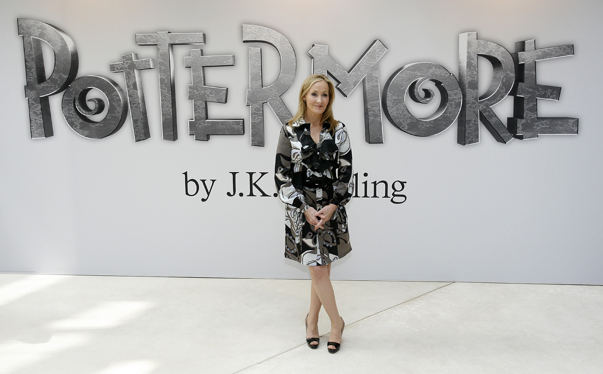 JK Rowling revelará el secreto de "Pottermore"