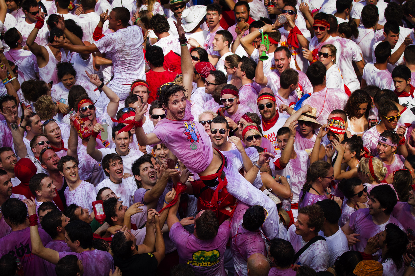 Inician las fiestas de San Fermín