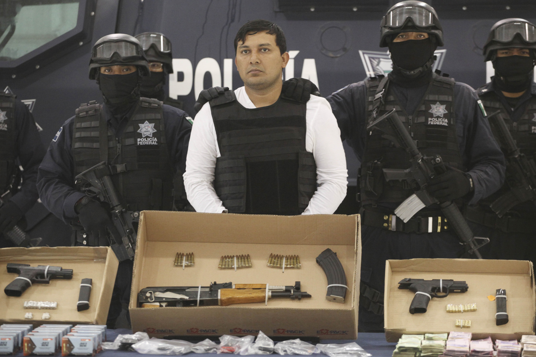 Cabecilla de los Zetas atrapado