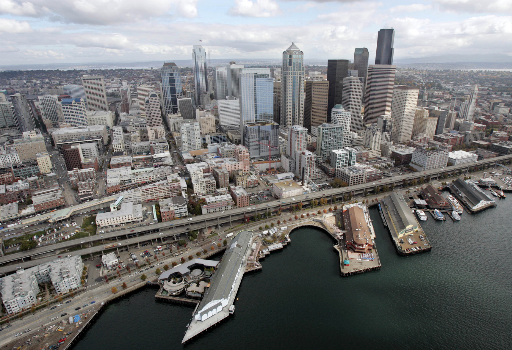 Viaducto de Seattle estara cerrado durante 9 días