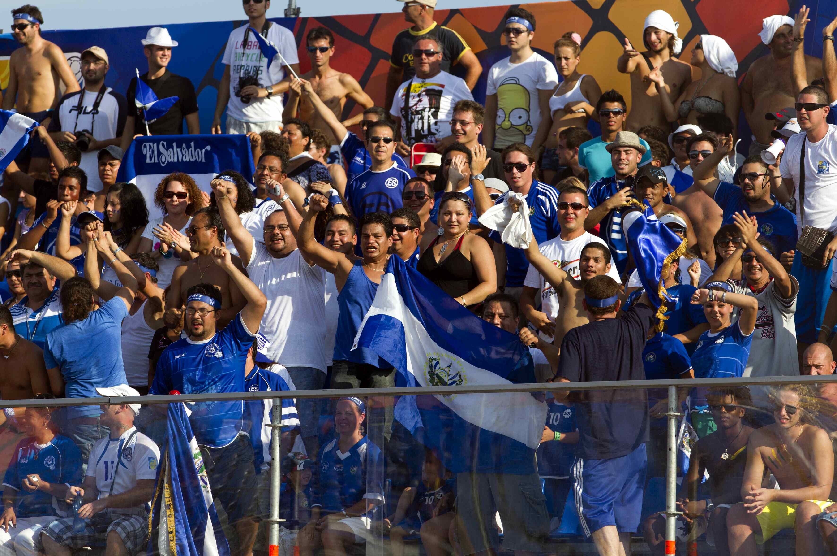 El Salvador terminó cuarto en el mundial