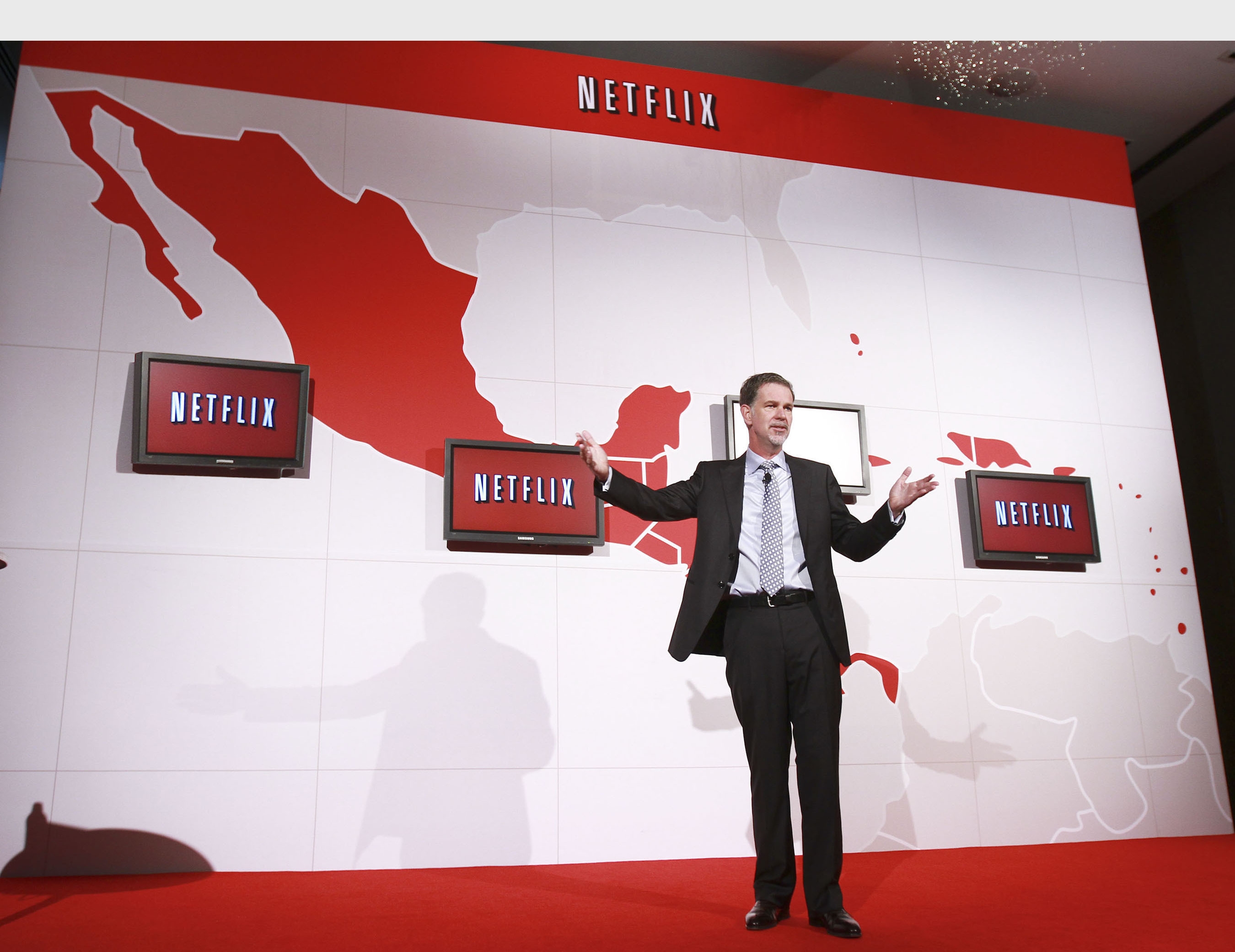 Netflix firma acuerdo con los estudios DreamWorks