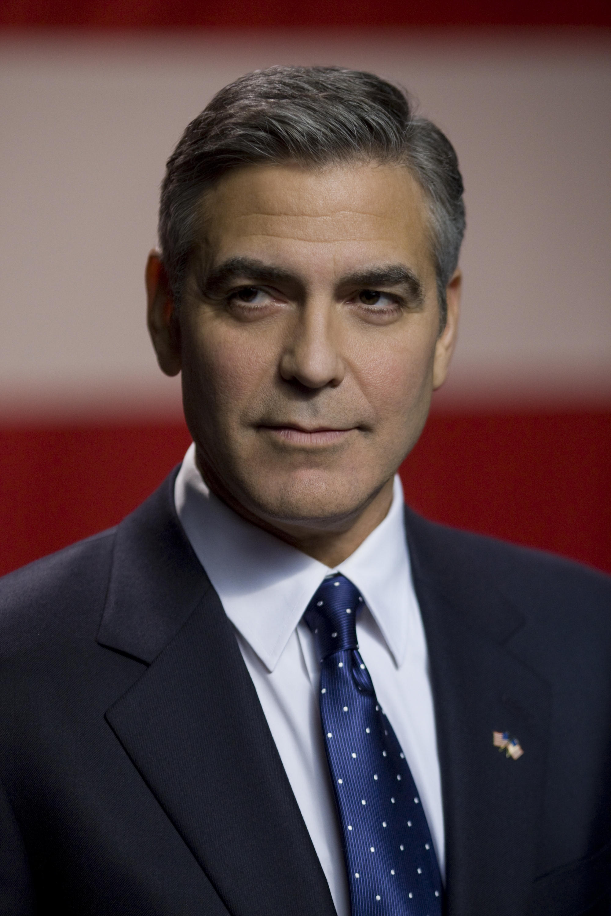 Clooney dice que sus raíces en Ohio influyeron en "Ides of March"