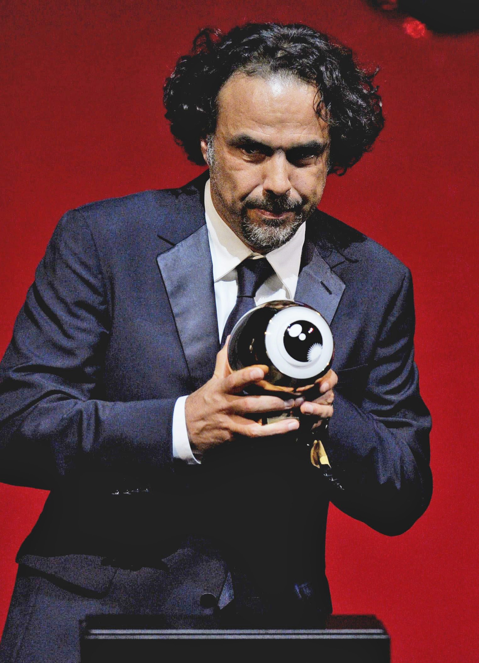 Iñárritu recibe premio en el Festival de Cine de Zúrich