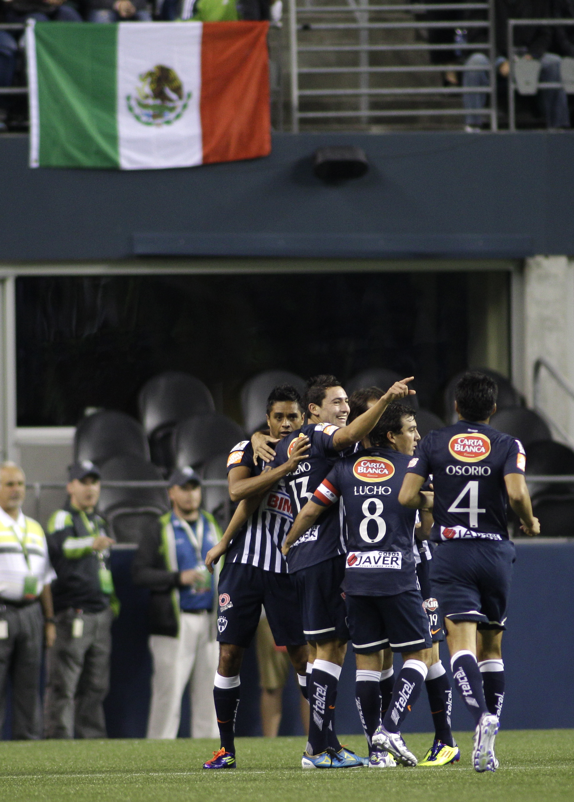 Monterrey se llevó el grupo