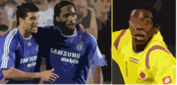 Ballack y Drogba vs. “El Trencito”