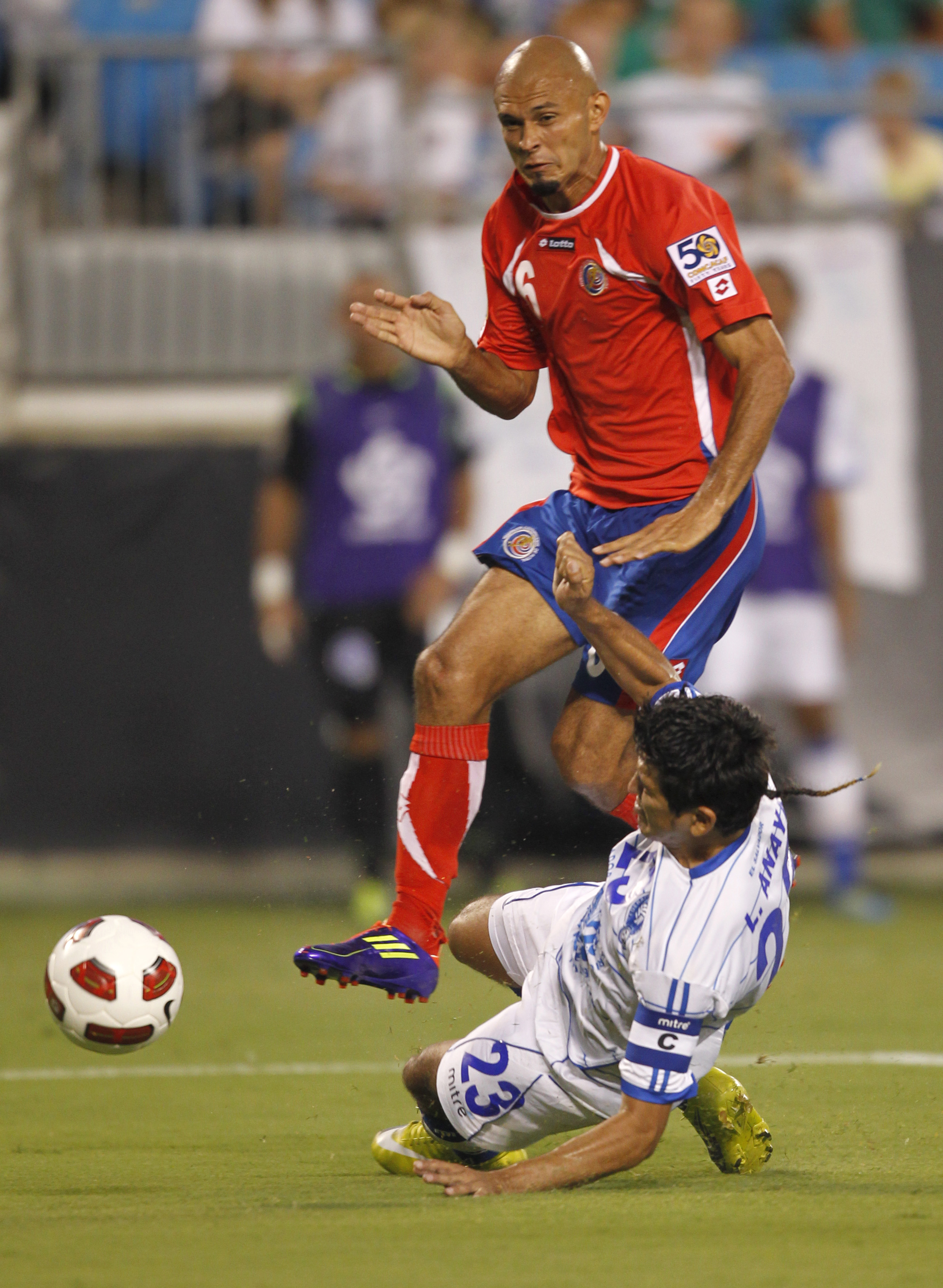 Un “Tico” el primer blanco de Sounders