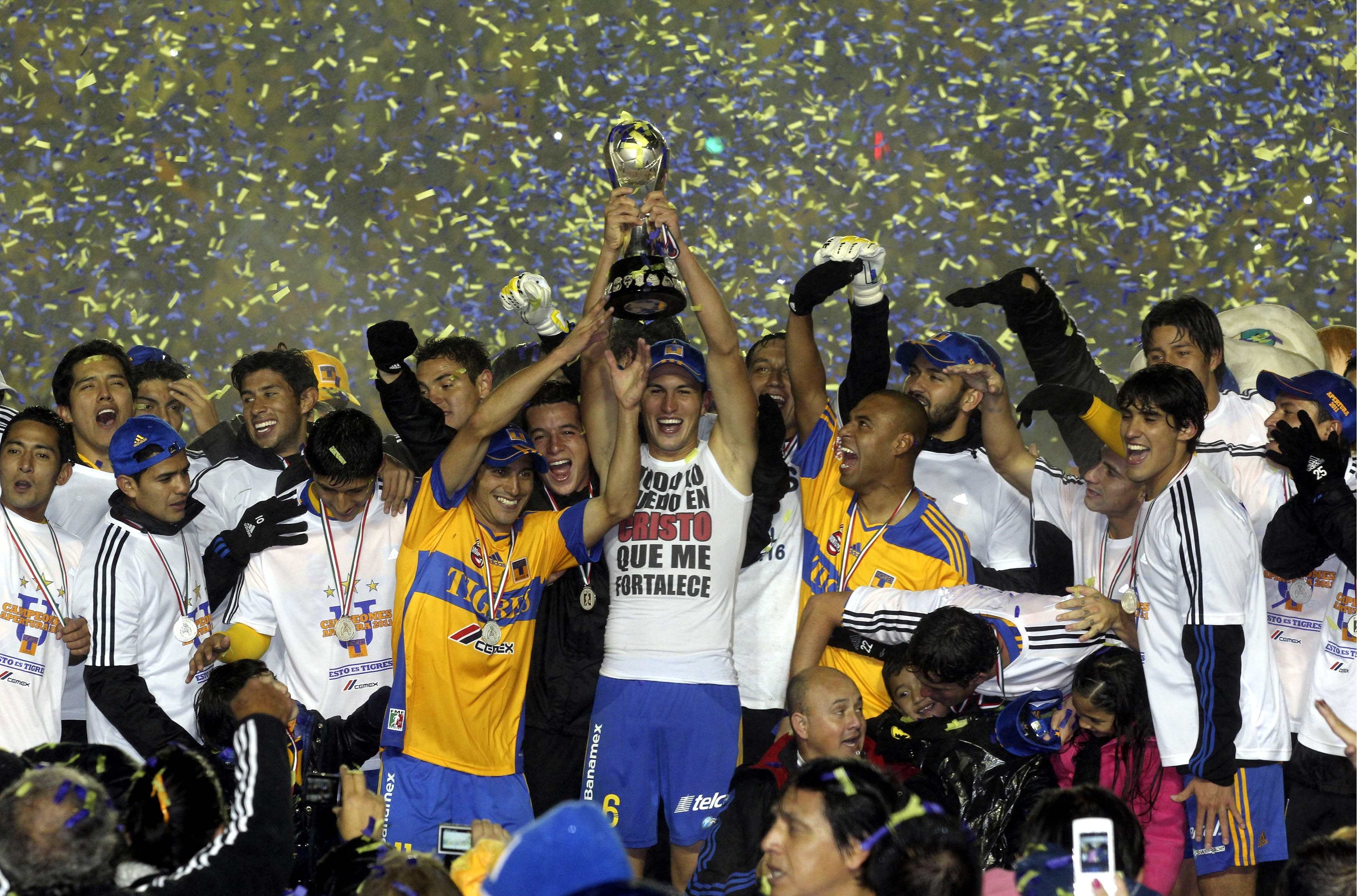 Tigres, contundente campeón mexicano