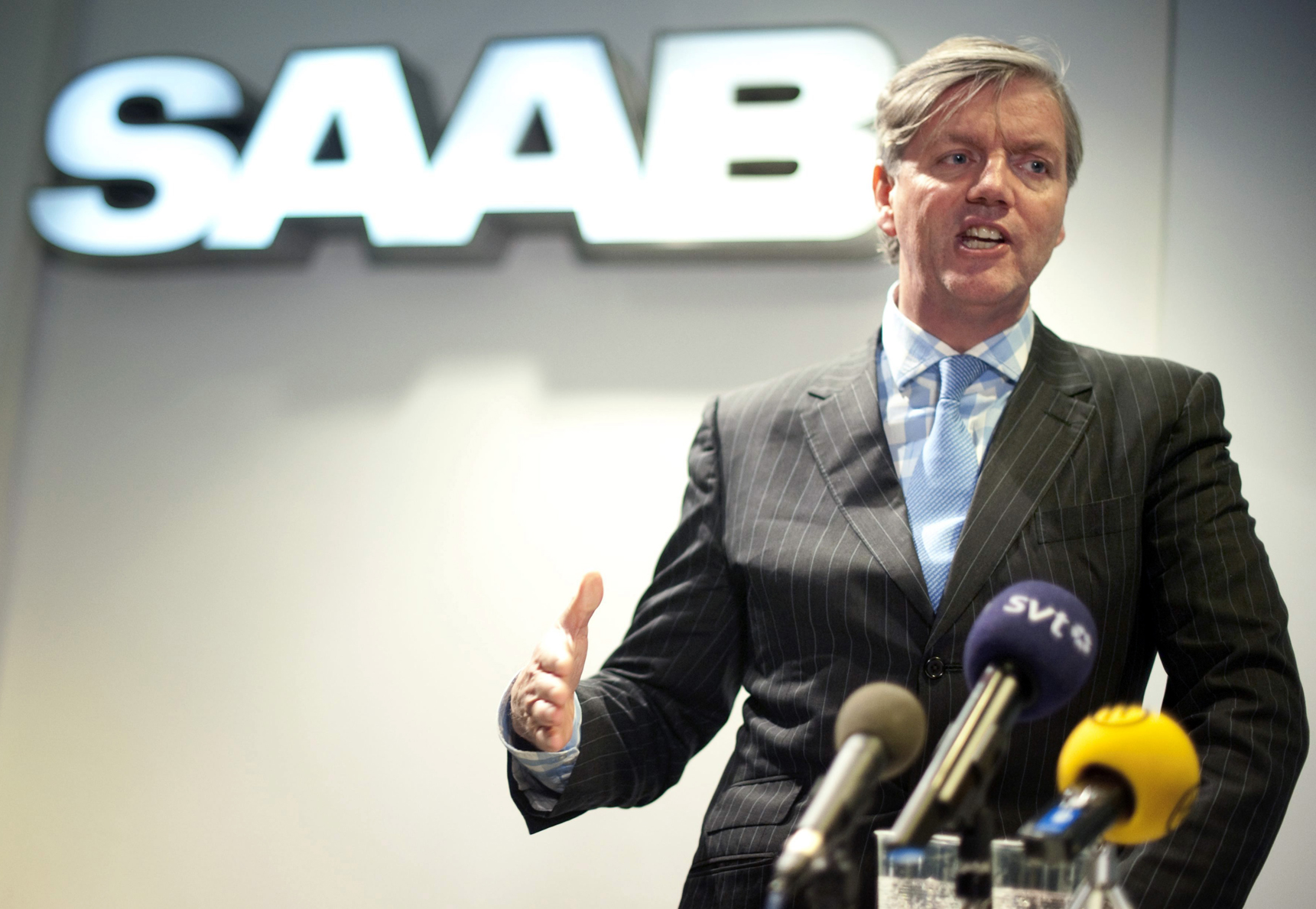 Saab se declara en bancarrota